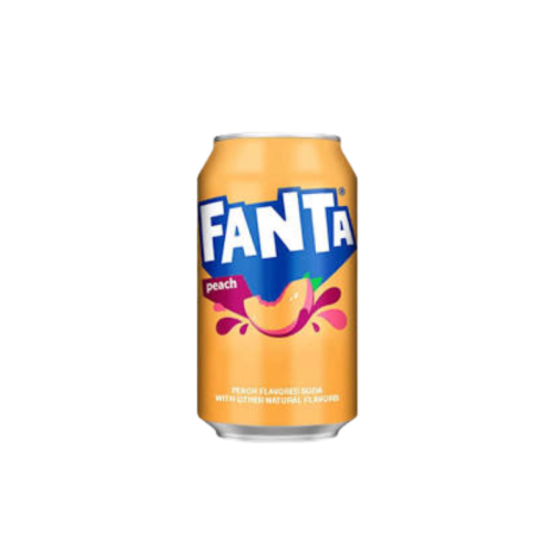 Fanta Peach Can 355ml