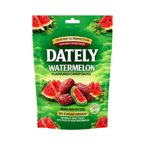 Dately Sour Watermelon Flavoured Candy Dates 100g