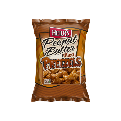Herr’s Peanut Butter Filled Pretzels 113gr