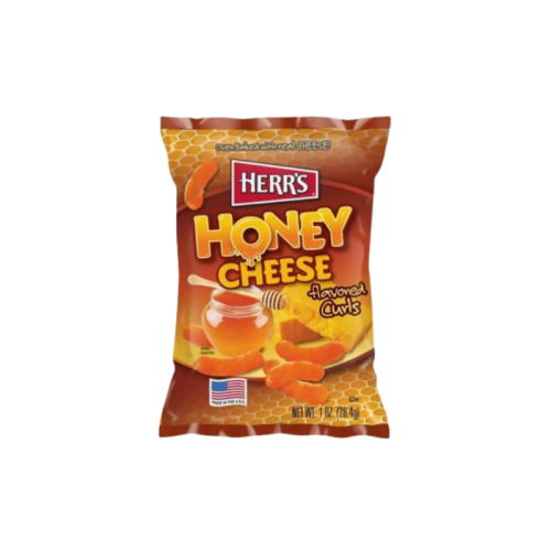 Herr’s Honey Cheese Curls 28g