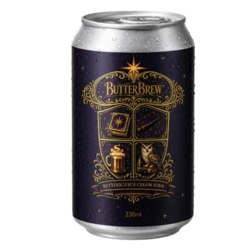 Harry Potter Butterscotch Cream Soda 330ml