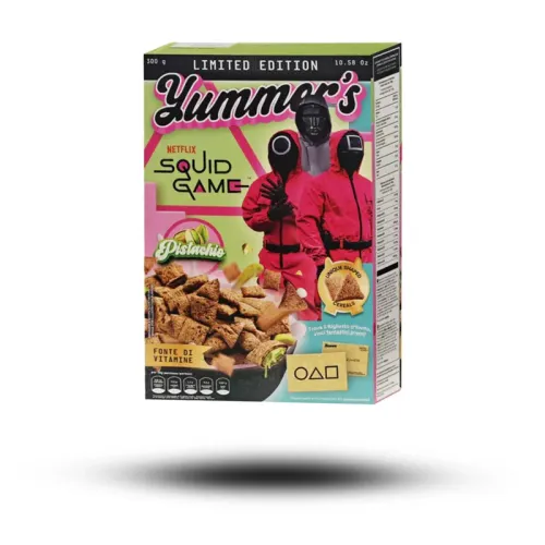 Yummers Squid Game Pistachio Cereal 300gr