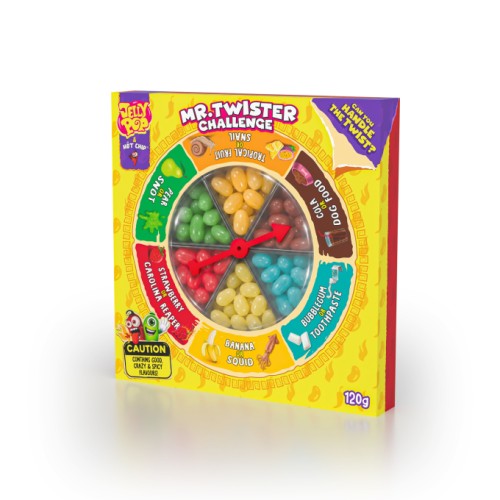 Mr. Twister Jelly Beans Challenge 120 g