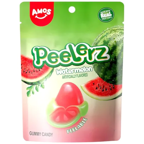 Amos Peelerz Gummy Watermelon 65g