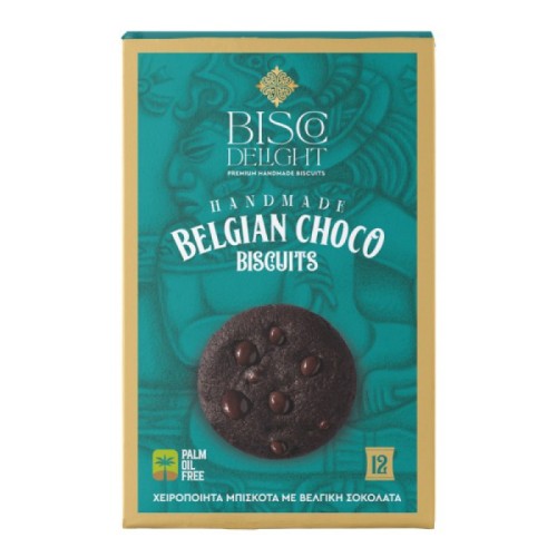 Bisco Delight Belgian Choco 100g