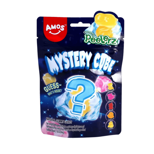 Amos Peelerz Gummy Mystery Cube 65g