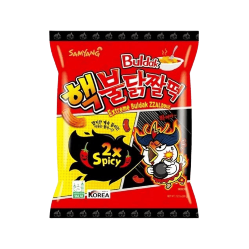 Samyang Buldak Zzaldduk 2x Spicy Snack 80g