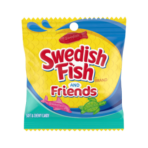 Swedish Fish & Friends Bag 102g