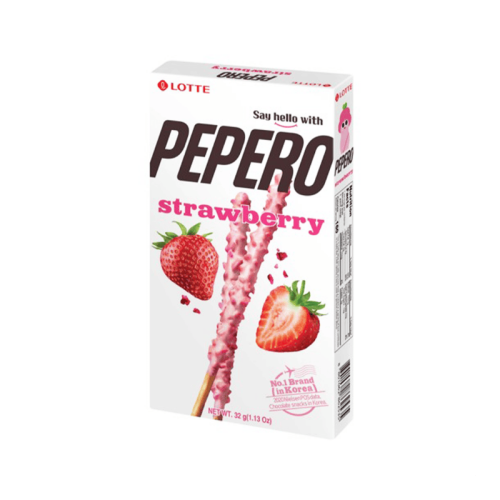 Pepero Sticks Strawberry 32g