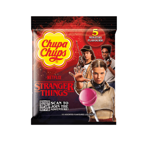 Chupa Chups Stranger Things Right Side Up 120gr