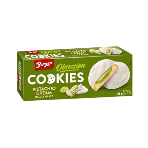 Bergen Obsession Pistachio White 128g