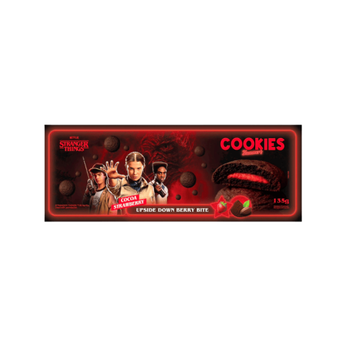 Yummers Stranger Things Chocolate Strawberry Cookie 140 g