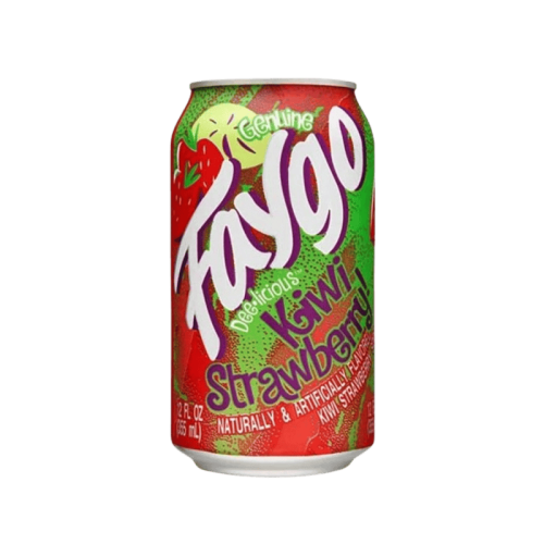 Faygo Kiwi Strawberry 355 ml