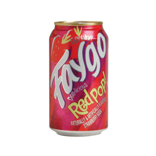 Faygo Red Pop 355 ml