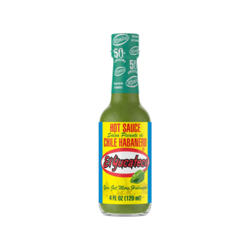 El Yucateco  Green Habanero Hot Sauce 120 ml