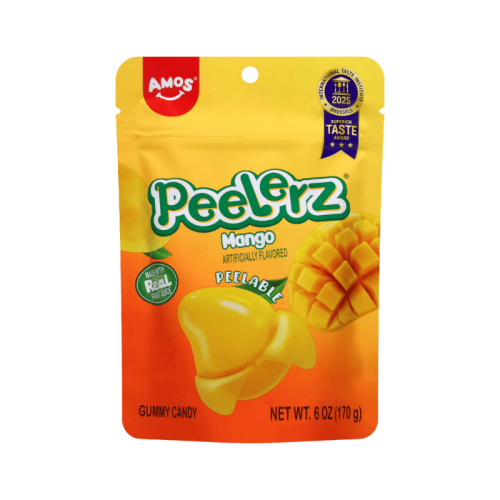 Amos Peelerz Mango 65g