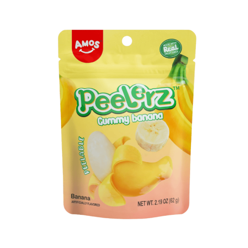 Amos Peelerz Gummy Banana 65gr