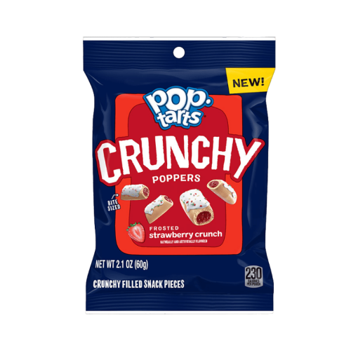 Pop-Tarts Crunchy Poppers Frosted Strawberry 60g