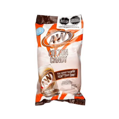 Cotton Candy  A&W Root Beer Punch 88g