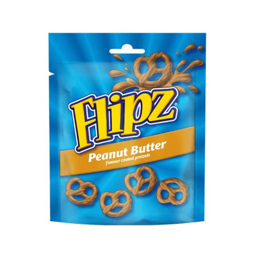 Flipz Peanut Butter Pretzels 90g