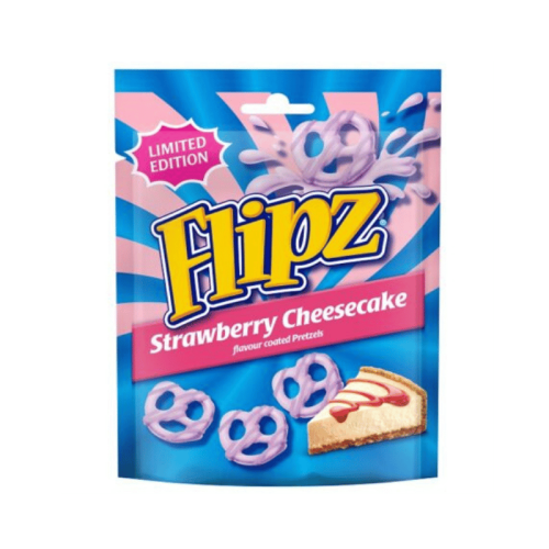 Flipz Strawberry Cheesecake 90g