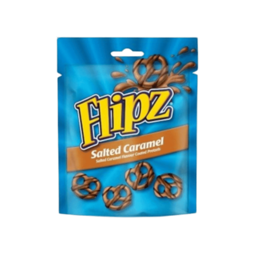 Flipz Caramel sărat 90gr