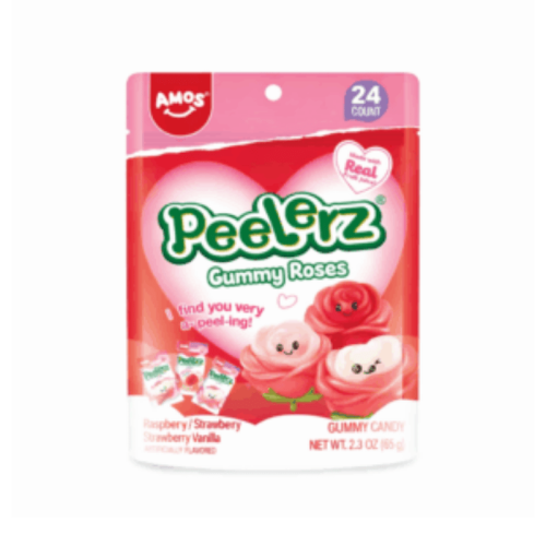 Amos 4D Gummy Roses 65g