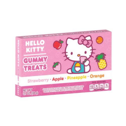 Hello Kitty Fruit Gummi Treats Theater Box 88g