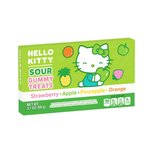 Hello Kitty Sour Gummi Treats Theater Box 88g