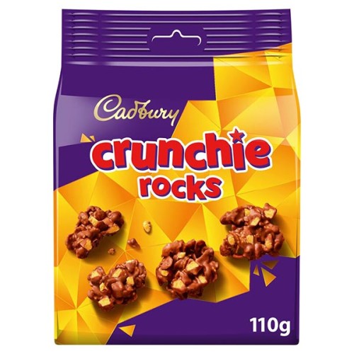 Cadbury Crunchie Rocks Bag 100g