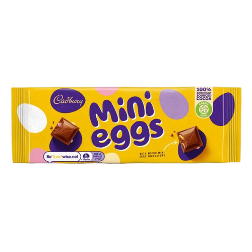 Cadbury Mini Egg Tablet Ps 110gr