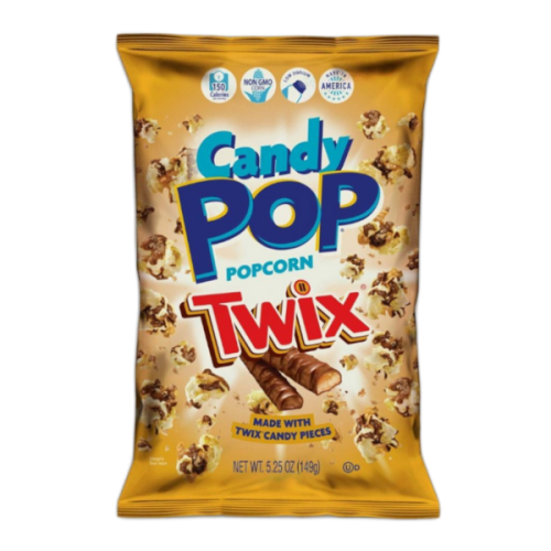 Candy Pop Twix Popcorn 149gr