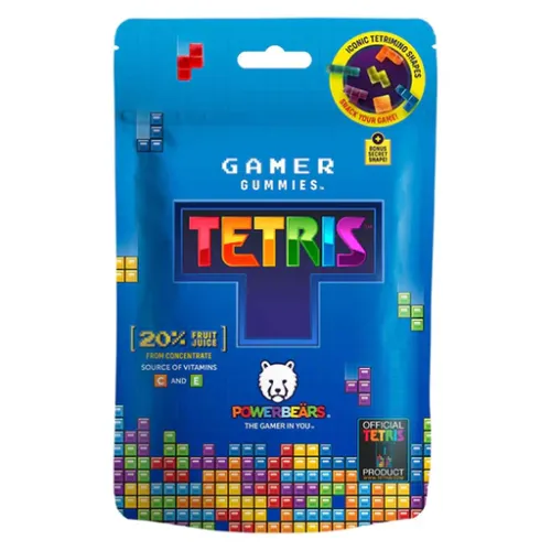 Fandom Snacks Tetris Gummies 125g