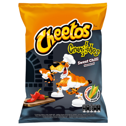 Cheetos Crunchos Sweet Chili 165gr