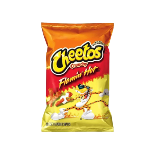 Cheetos Crunchy Flamin' Hot 99gr