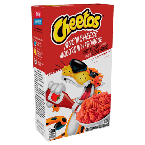 Cheetos Mac 'n Cheese Cheesy Ketchup 170gr