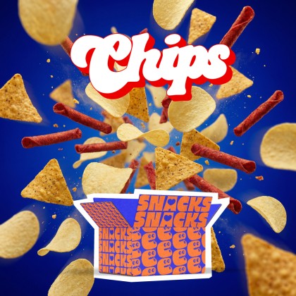 Chips Lovers Mystery Box