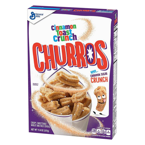 Cinnamon Toast Crunch Churros 337gr