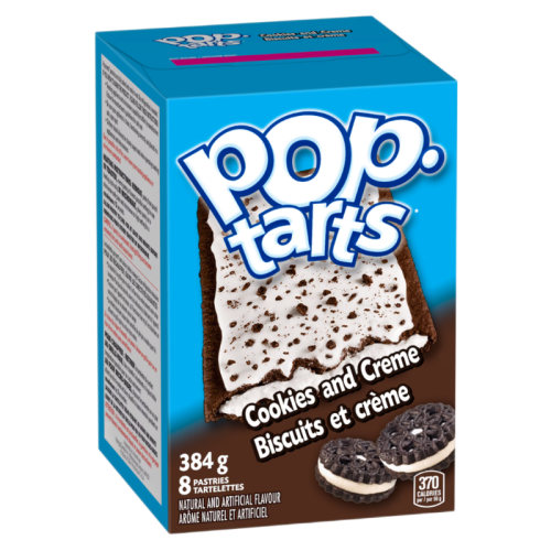 Pop Tarts Frosted Cookies & Creme 384gr