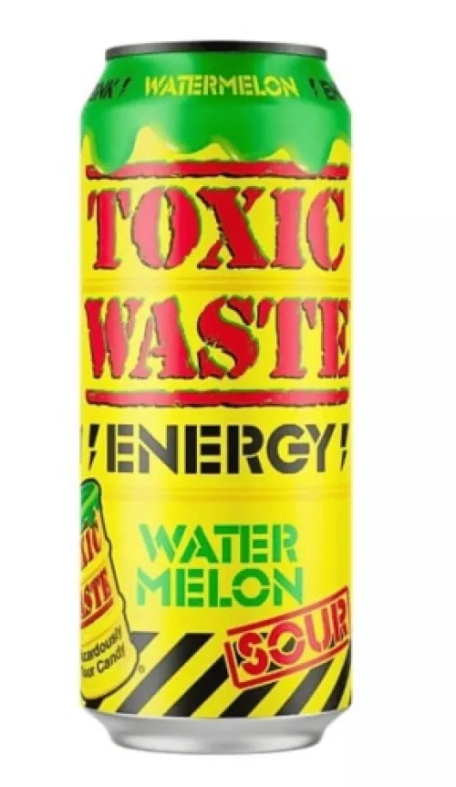 Toxic Waste Sour Watermelon 500ml