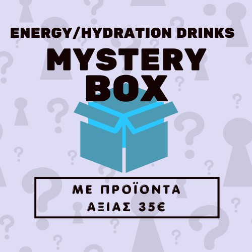Mystery Box - Energy & Hydration Drinks