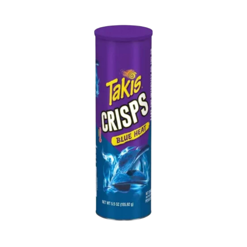 Takis Crisps Blue Tube USA 155g