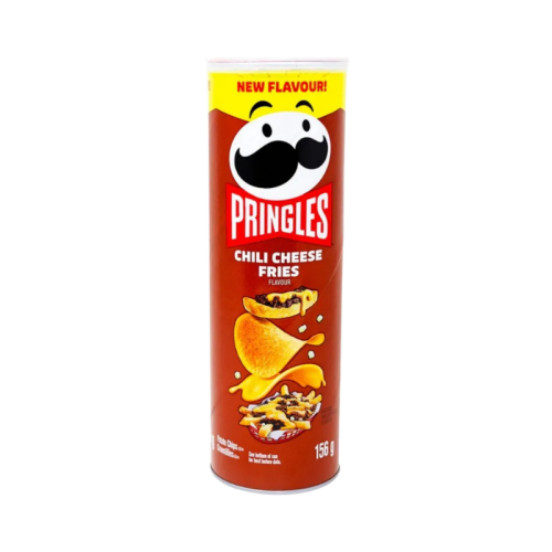 Pringles Chili Cheese Fries Potato Crisps USA 156g