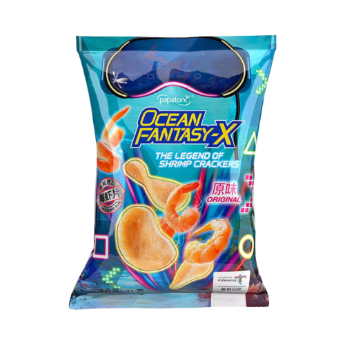 Ocean Fantasy-X Shrimp Crackers Original 41g