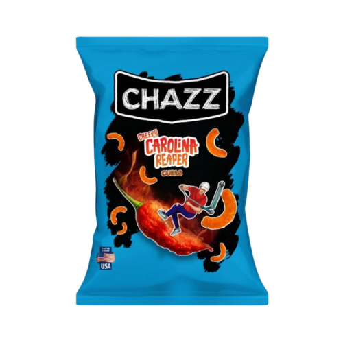 Chazz Cheezy Carolina Reaper Curls 100g