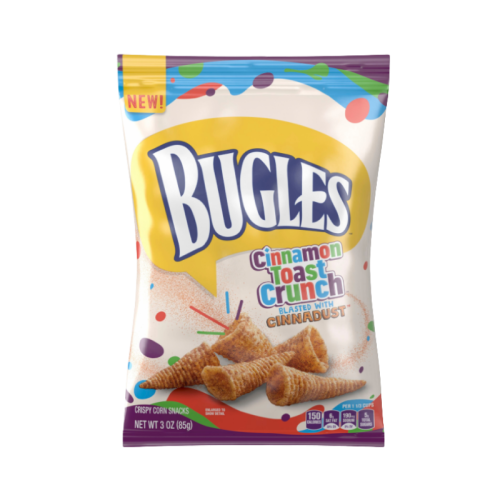 Bugles Cinnamon Toast Crunch 85g