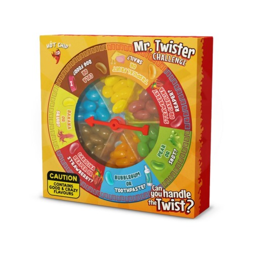  MR. Twister Jelly  Beans Challenge 120g