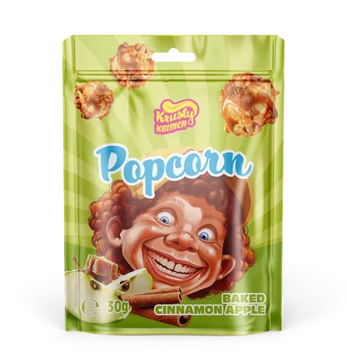 Krusty Krunch Baked Cinnamon Apple Popcorn 30g