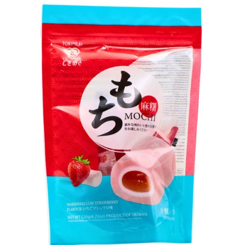 TW Tokimeki Mini Mochi Marshmallow Strawbry 120g