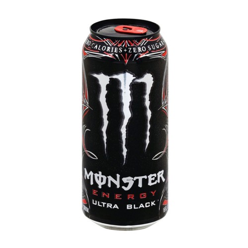 Monster Energy Ultra Black Zero Sugar USA 500ml